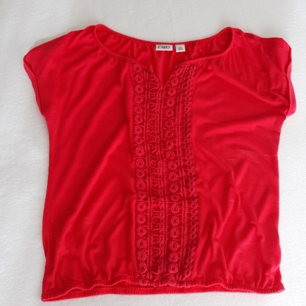 Pink summer top Size Large